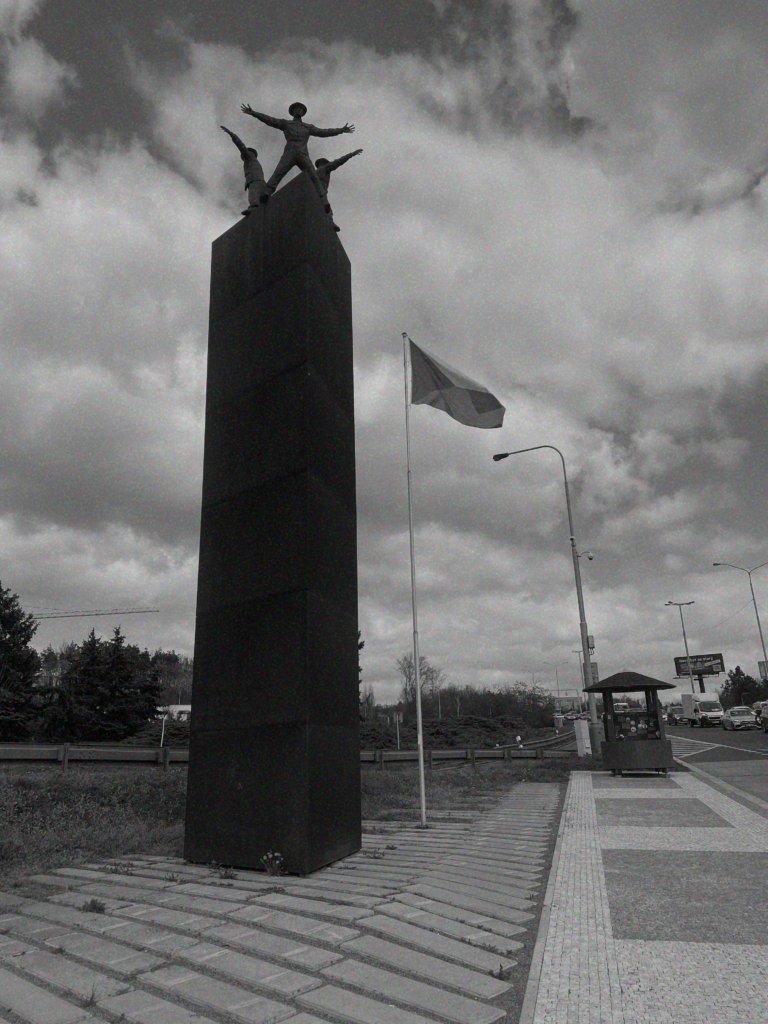 Heydrich's Curve - Libeň Prague 8 Operation Anthropoid assassination point