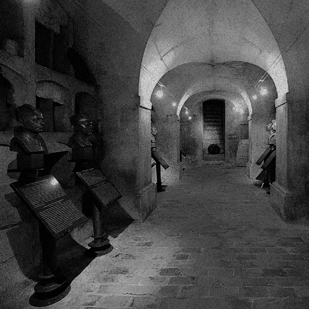 Paratroopers hide-out crypt of St. Cyril and Methodius Cathedral