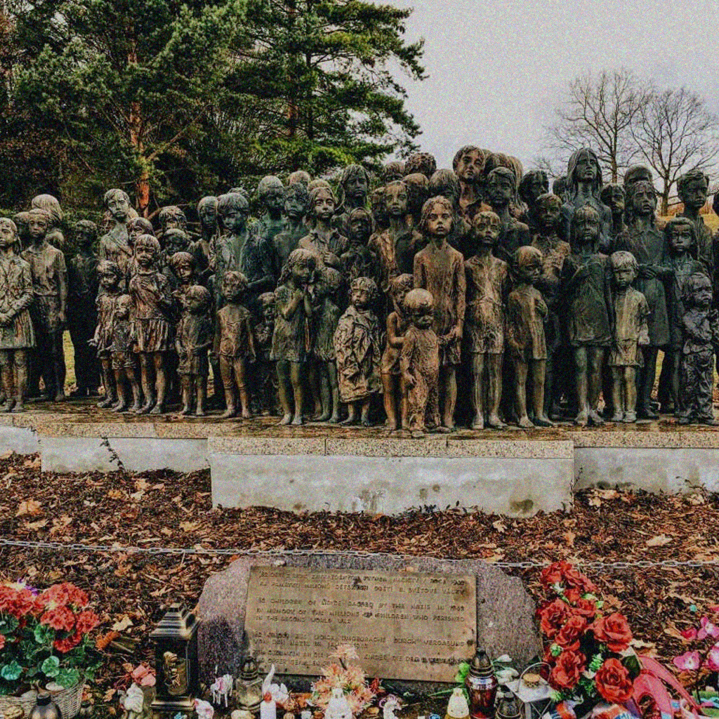 Lidice Memorial Operation Anthropoid 1942 Nazi retaliations