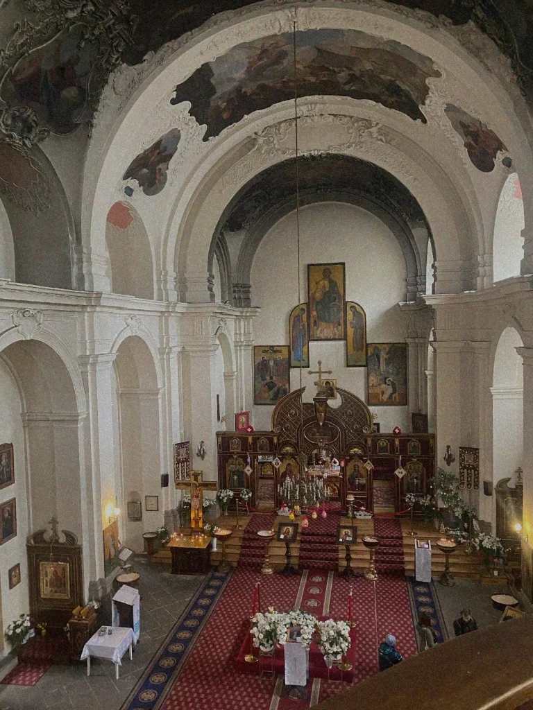 Paratroopers hide-out St. Cyril and Methodius Cathedral